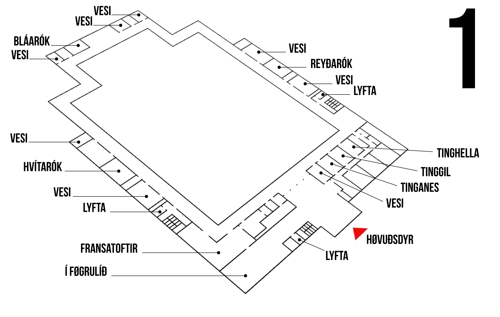 Floor Level 1